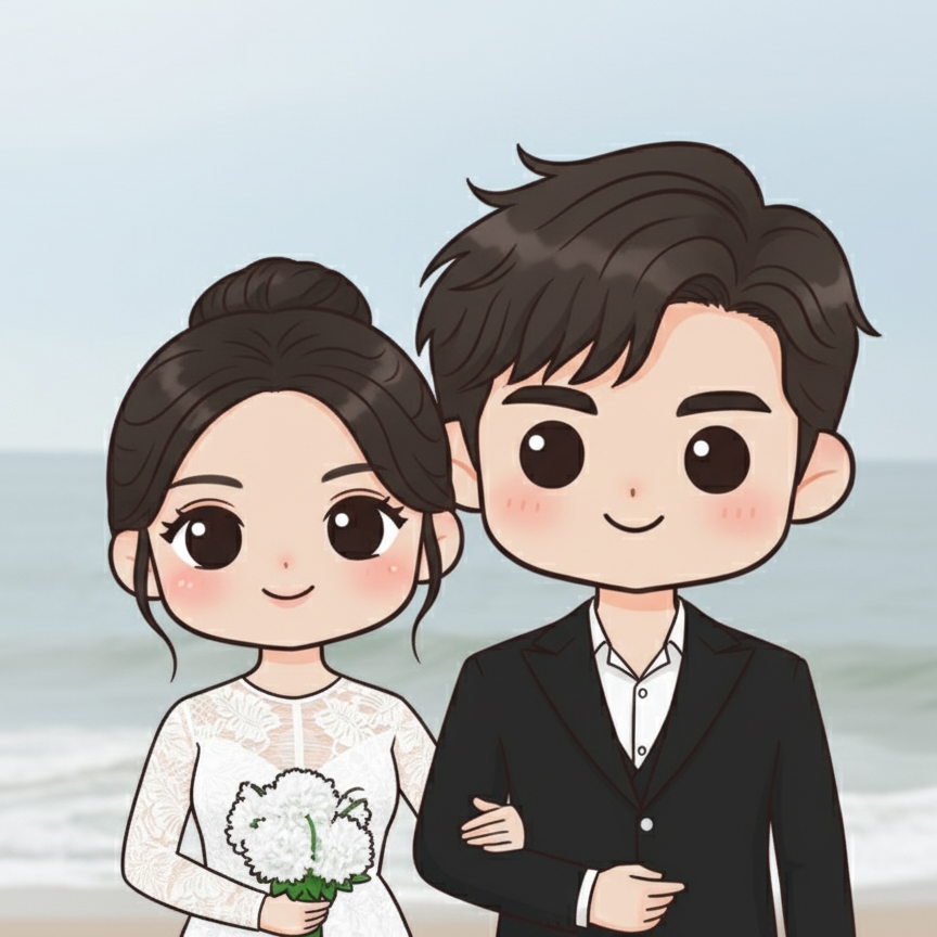 Chibi Couple
